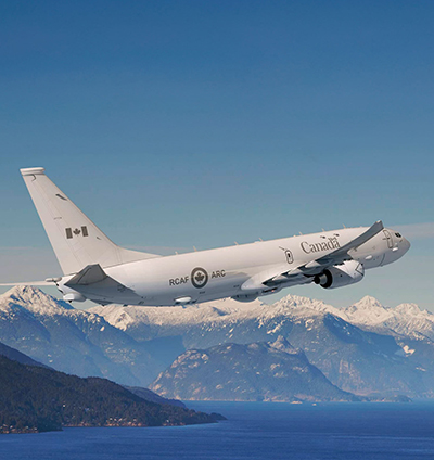Le P-8A Poséidon