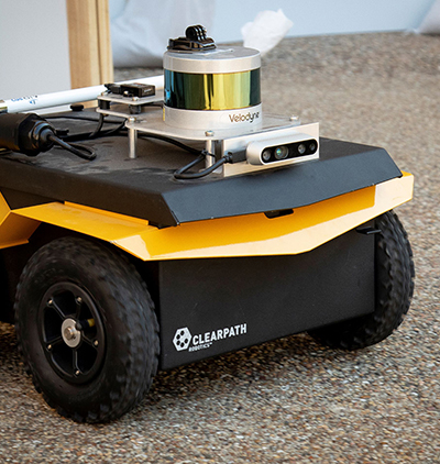 Photo : Clearpath Robotics
